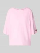 American Vintage Oversized T-Shirt mit Label-Print Modell 'YKOBOW' in ...