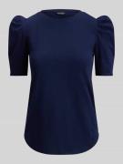 Lauren Ralph Lauren Regular Fit T-Shirt aus reiner Baumwolle in Marine...