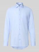 ETERNA Regular Fit Business-Hemd mit Kentkragen in Bleu, Größe 39