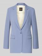 BOSS Orange Taillierter Longblazer mit Reverskragen Modell 'JABLA3' in...
