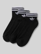 adidas Originals Sneaker-Socken mit Label-Print im 3er-Pack in Black, ...