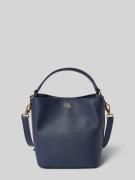 Lauren Ralph Lauren Handtasche aus Rindsleder mit Label-Applikation Mo...