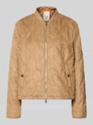 Fuchs Schmitt Jacke mit Stehkragen und Zweiwege-Reißverschluss in Came...