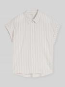 Tom Tailor Denim Relaxed Fit Bluse aus reiner Baumwolle in Beige, Größ...