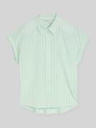 Tom Tailor Denim Relaxed Fit Bluse aus reiner Baumwolle in Schilf, Grö...