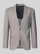 s.Oliver BLACK LABEL Regular Fit Anzugsakko mit Viskose-Anteil in Hell...