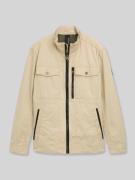 Tom Tailor Regular Fit Jacke aus reiner Baumwolle in Sand, Größe L
