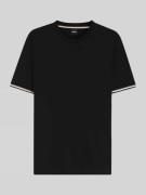 BOSS Regular Fit T-Shirt aus reiner Baumwolle in Black, Größe L