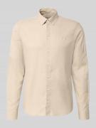 Casual Friday Slim Fit Freizeithemd mit Button-Down-Kragen Modell 'Ant...