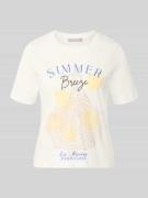 Christian Berg Woman Selection T-Shirt mit Motiv-Print und Rundhalsaus...
