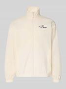 SERGIO TACCHINI Regular Fit Jacke mit Stehkragen Modell 'Nayla' in Off...