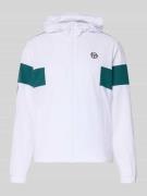 SERGIO TACCHINI Regular Fit Jacke mit Logo-Stitching Modell 'Caspio' i...
