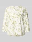 s.Oliver RED LABEL Relaxed Fit Tunika aus Viskose-Baumwoll-Mix in Hell...