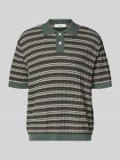 SELECTED HOMME Regular Fit Poloshirt aus Baumwoll-Strick Modell 'DANE'...