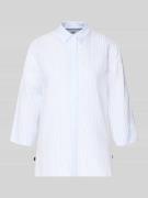 Brax Regular Fit Hemdbluse aus reiner Baumwolle Modell 'VIKI' in Hellb...