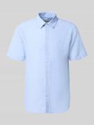 Casual Friday Slim Fit Freizeithemd aus Leinen-Baumwoll-Mix Modell 'AK...