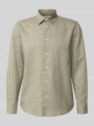 SELECTED HOMME Regular Fit Freizeithemd aus Leinen-Baumwoll-Mix Modell...