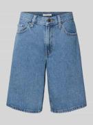 Levi's® Loose Fit Jeansshorts aus reiner Baumwolle Modell 'MIDDY JORT'...