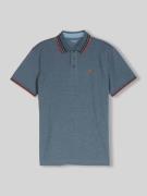Tom Tailor Regular Fit Poloshirt mit Kontrastkragen in Hellblau, Größe...