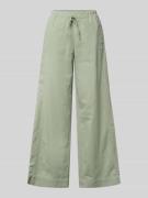 Marc O'Polo Loose Fit Leinenhose aus Baumwoll-Leinen-Mix in Hellgruen,...