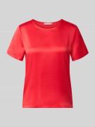 Christian Berg Woman Selection Regular Fit Bluse aus Satin in Rot, Grö...