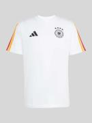 adidas Sportswear Regular Fit T-Shirt Modell 'DEUTSCHLAND' in Weiss, G...