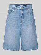 JAKE*S STUDIO WOMAN Bermudas in Denim-Optik in Bleu, Größe 34