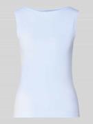 Vero Moda Slim Fit Top aus Baumwoll-Modal-Mix Modell 'PANDA' in Weiss,...