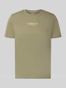 s.Oliver RED LABEL Regular Fit T-Shirt aus reiner Baumwolle in Khaki, ...