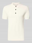 s.Oliver RED LABEL Regular Fit Poloshirt aus reiner Baumwolle in Weiss...