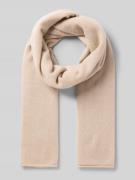Christian Berg Woman Kaschmirschal in Strick-Optik in Beige, Größe 1