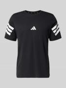 adidas Sportswear Regular Fit T-Shirt aus reiner Baumwolle in Black, G...