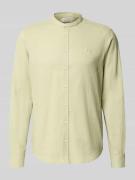 Casual Friday Slim Fit Freizeithemd mit Stehkragen Modell 'Anton' in L...