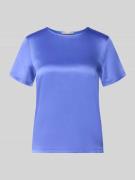 Christian Berg Woman Selection Regular Fit Bluse aus Satin in Blau, Gr...