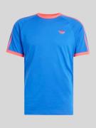 adidas Originals Regular Fit T-Shirt aus reiner Baumwolle in Royal, Gr...