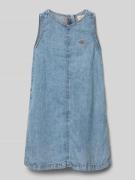 Calvin Klein Jeans A-Linien Jeanskleid aus Baumwoll-Mix in Blau, Größe...