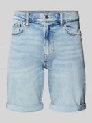 Calvin Klein Jeans Slim Fit Jeansshorts aus Baumwoll-Mix Modell 'ABNER...