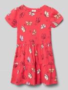 s.Oliver RED LABEL Leicht ausgestelltes Freizeitkleid aus Baumwoll-Mix...