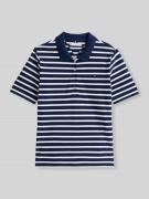 Tommy Hilfiger Regular Fit Poloshirts aus Baumwoll-Mix in Marine, Größ...