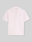 Tommy Hilfiger Regular Fit Poloshirts aus Baumwoll-Mix in Rosa, Größe ...