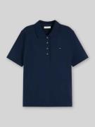 Tommy Hilfiger Regular Fit Poloshirts aus Baumwoll-Mix in Marine, Größ...