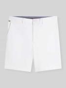 Tommy Hilfiger Chinoshorts aus Baumwoll-Mix Modell 'DOVER' in Offwhite...