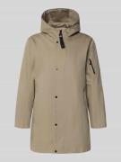 G-LAB Regular Fit Jacke mit Kapuze Modell 'Spirit' in Sand, Größe L