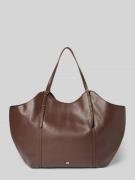HUGO Shopper aus Lederoptik Modell 'NEEKO PN_TOTE' in Dunkelbraun, Grö...