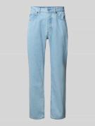Hugo Blue Straight Fit Jeans aus reiner Baumwolle Modell 'JONAH' in He...