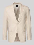 BOSS Regular Fit Leinensakko mit Reverskragen Modell 'H-HUTSON-262' in...