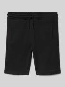 CARS JEANS Bermudas mit Eingrifftaschen Modell 'WALL' in Black, Größe ...