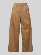 Weekend Max Mara Regular Fit Weite Hose aus reiner Baumwolle Modell 'G...