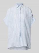 Weekend Max Mara Oversized Leinenbluse mit kurzem Arm Modell 'VERVE' i...