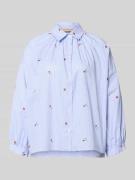 Weekend Max Mara Relaxed Fit Hemdbluse aus reiner Baumwolle Modell 'BU...